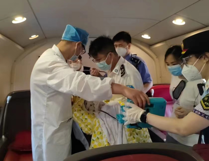 宁德高铁转院公司