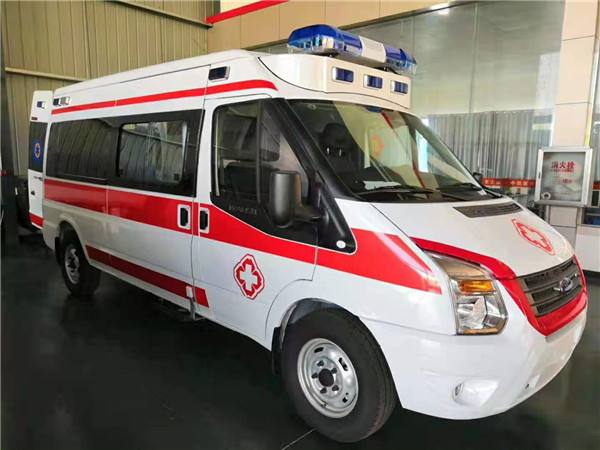宁德福特V362救护车